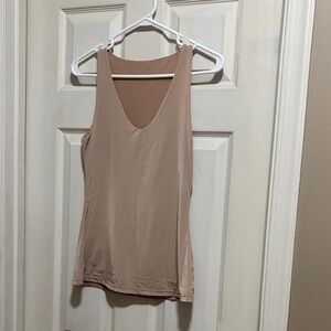 5/$3 Women's Tan Sleeveless Top